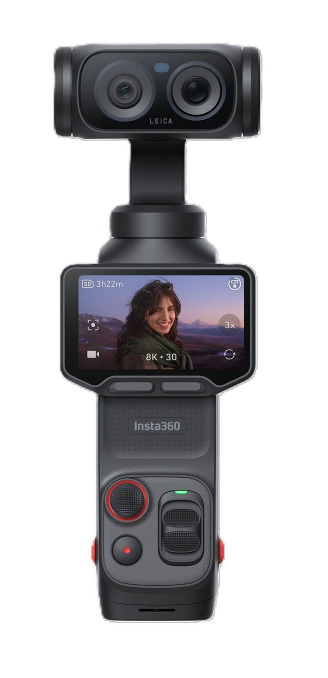 Insta360 Luna Ultra Gimbal Camera- Black