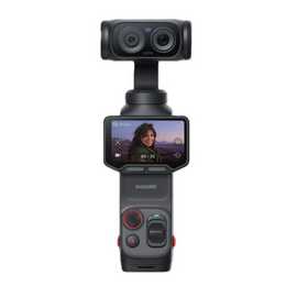 Insta360 Luna Ultra Gimbal Camera- Black
