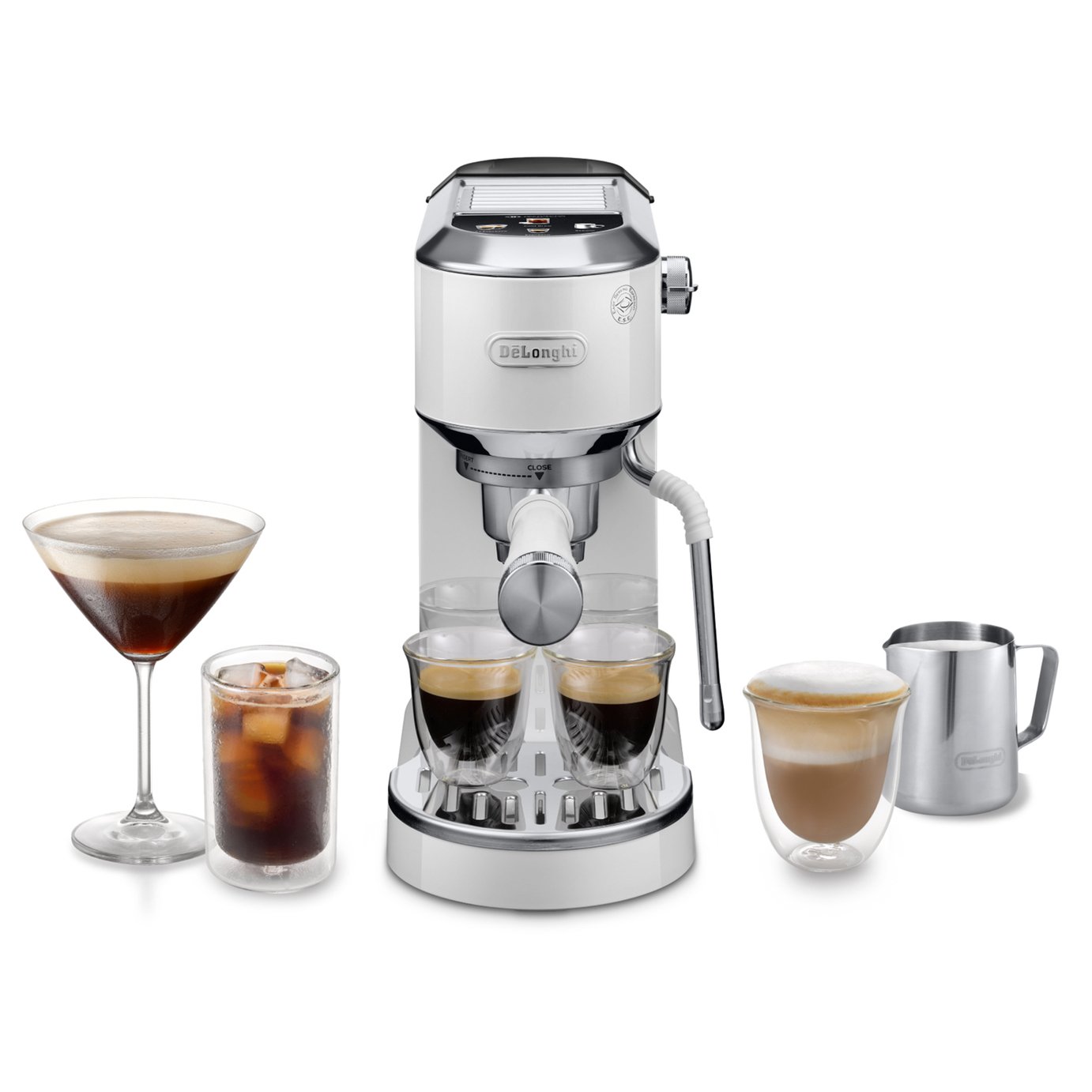 De'Longhi Dedica Duo Espresso Coffee Machine