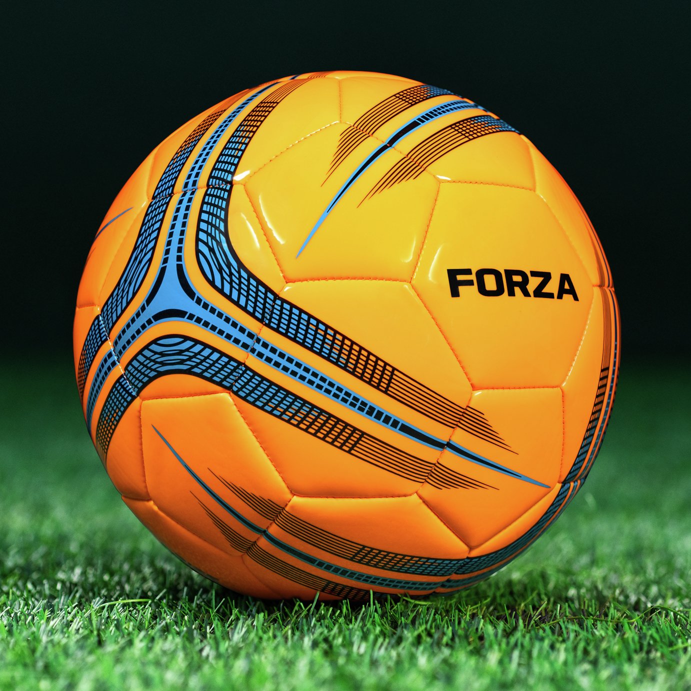 FORZA Size 4 Football - Orange