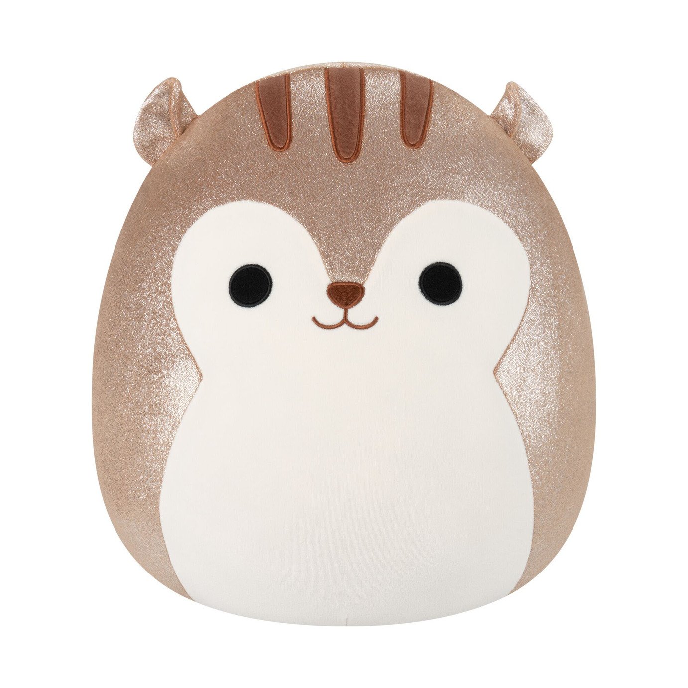 Squishmallows Original Sawyer the Brown Glitter 16 Inch Soft Toy
