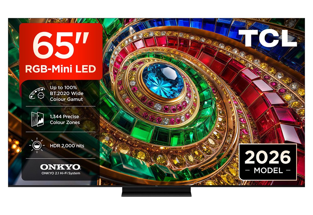 TCL 65 Inch 65Q7D- UK Smart 4K UHD HDR Mini LED TV