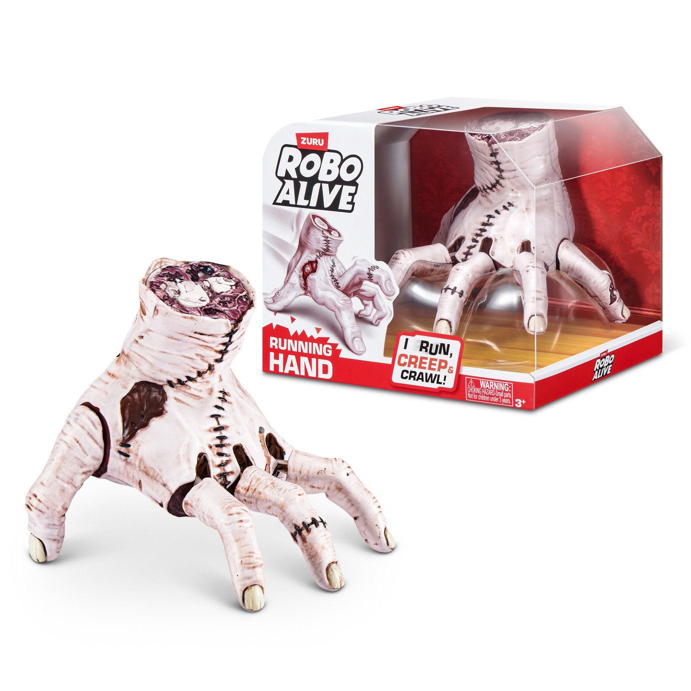 Robo Alive Horror Running Hand Figure