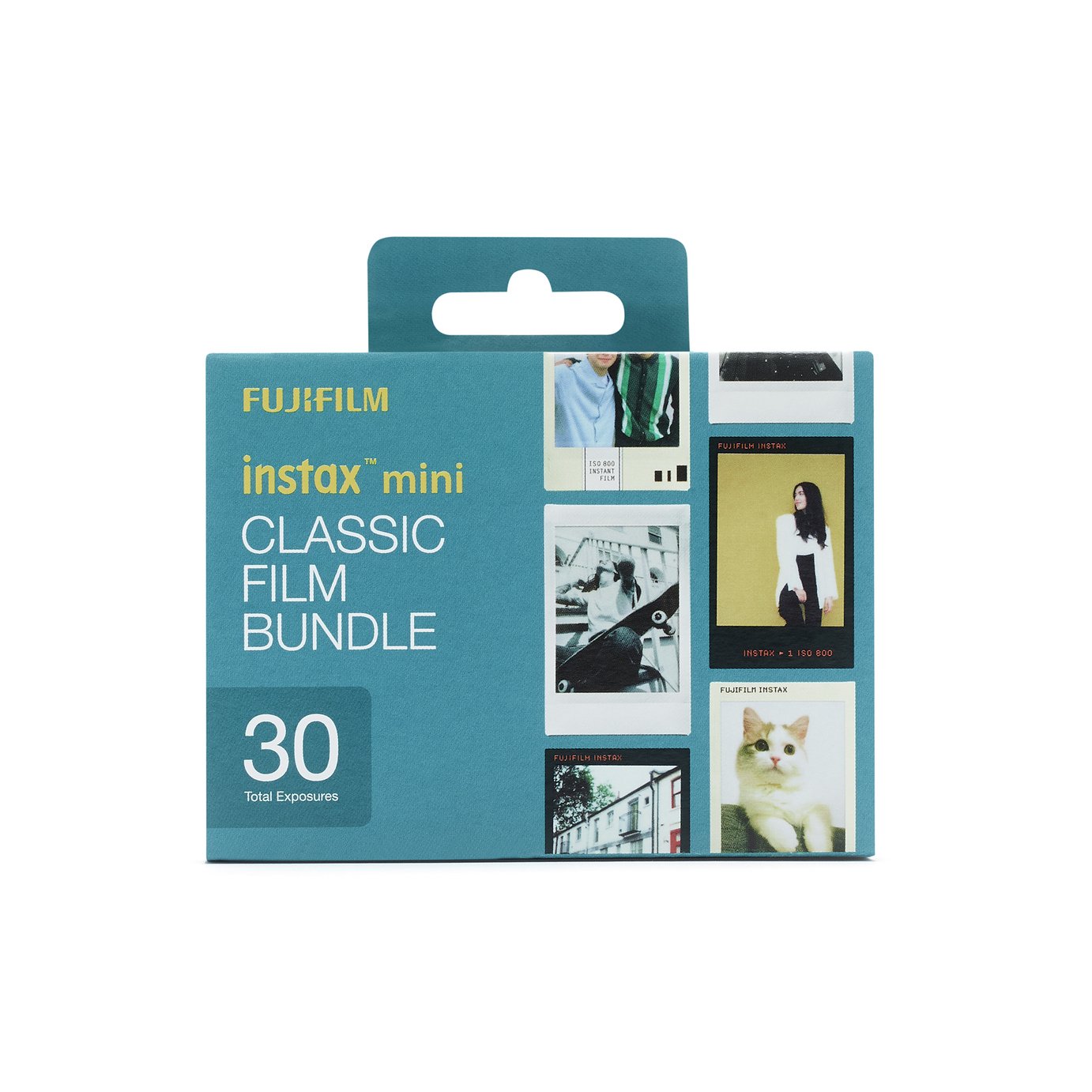 instax Mini Classic Film Bundle - Pack of 30