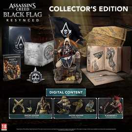 Assassin's Creed: Black Flag - Resynced Collector's Edition PS5 Game Pre-Order
