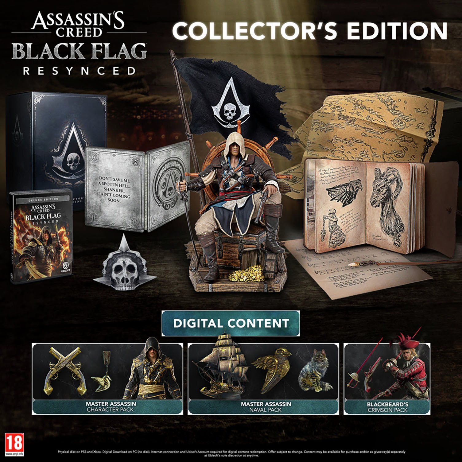 Assassin's Creed: Black Flag - Resynced Coll Edn Xbox Series X Game Pre-Order