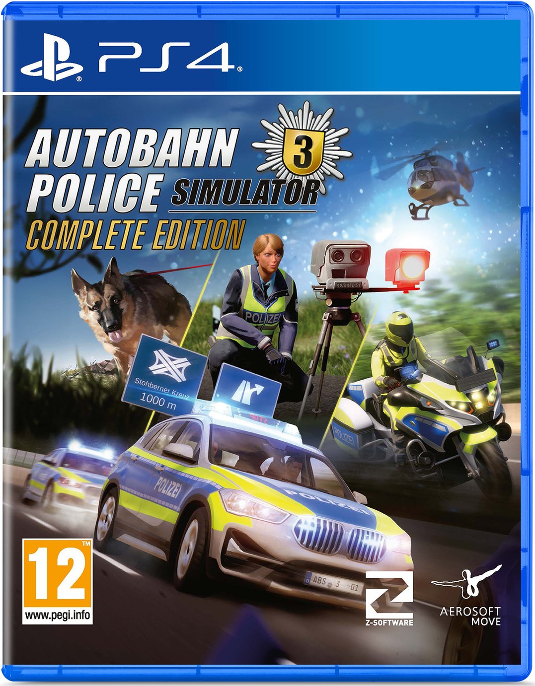 Autobahn Police Simulator 3 - Complete Edition PS4 Game