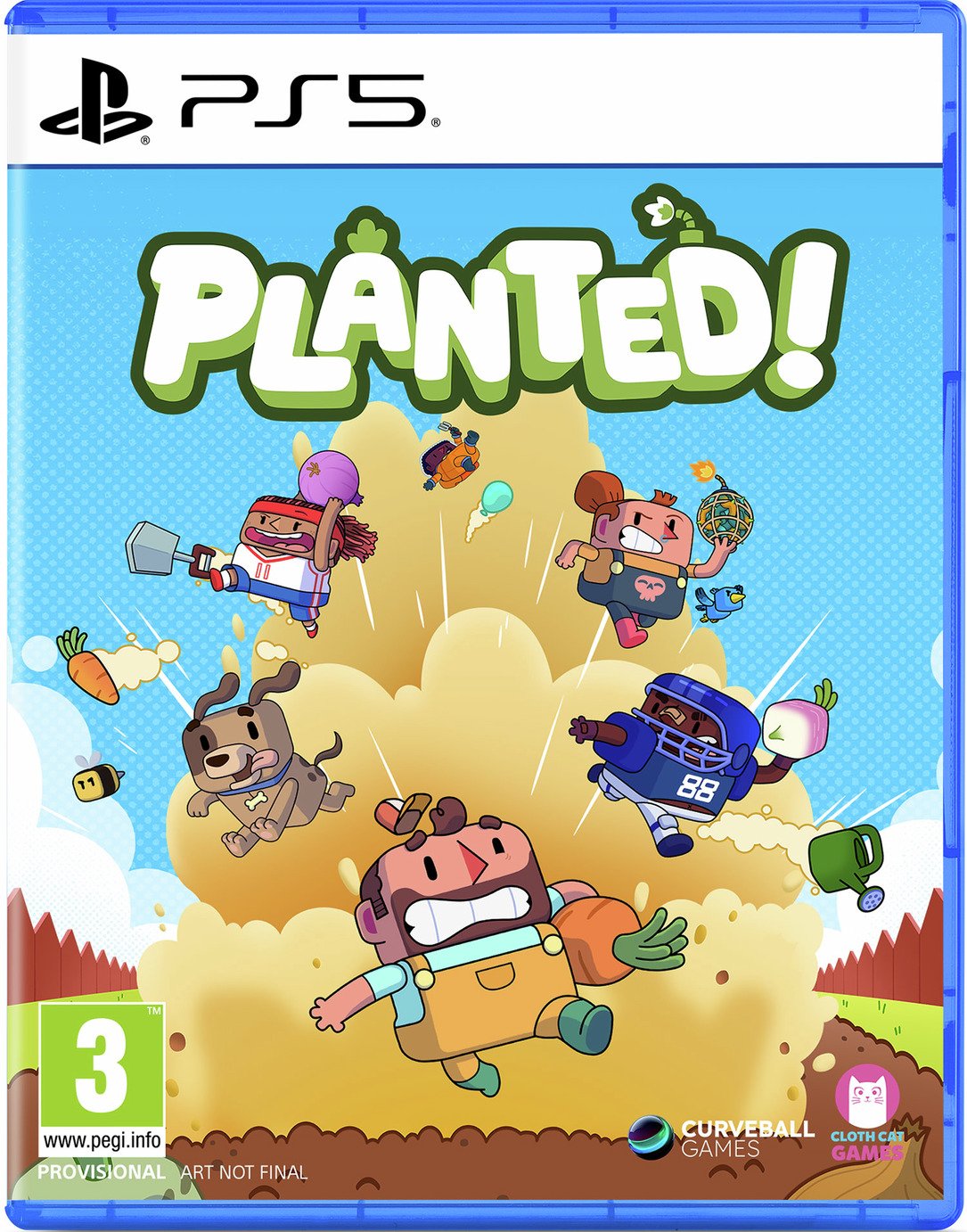 Planted PS5 Game Pre-Order