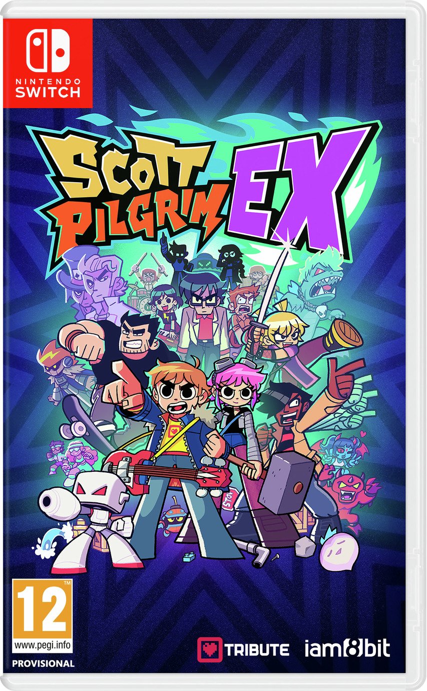 Scott Pilgrim EX Nintendo Switch Game Pre-Order