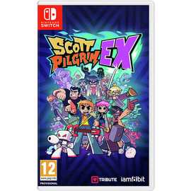 Scott Pilgrim EX Nintendo Switch Game Pre-Order
