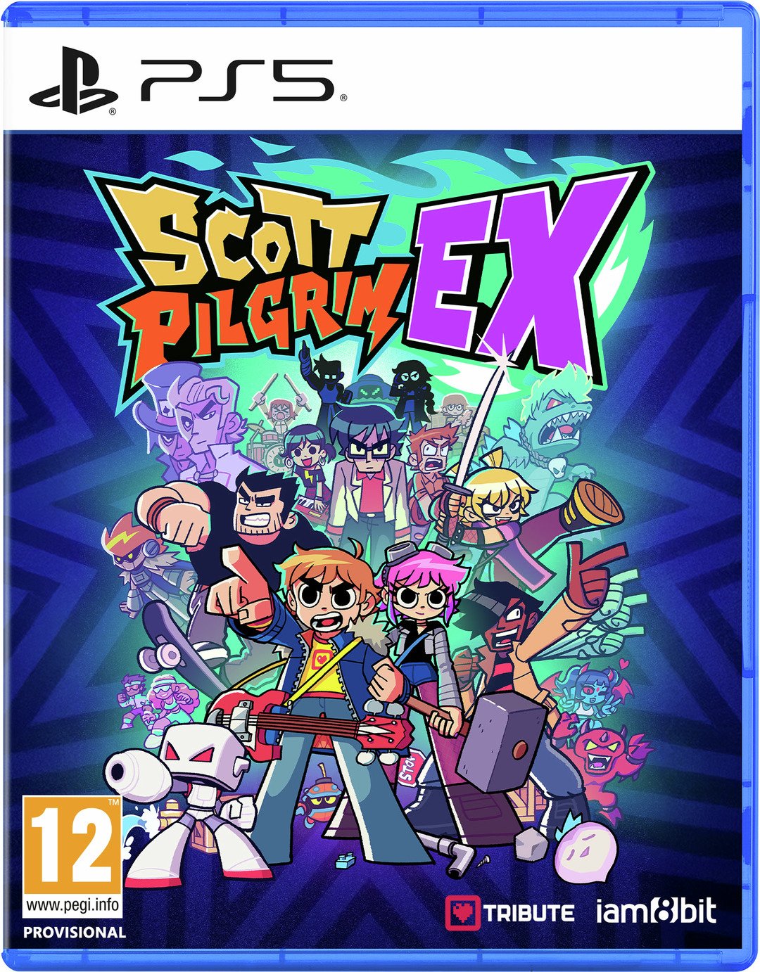 Scott Pilgrim EX PS5 Game Pre-Order
