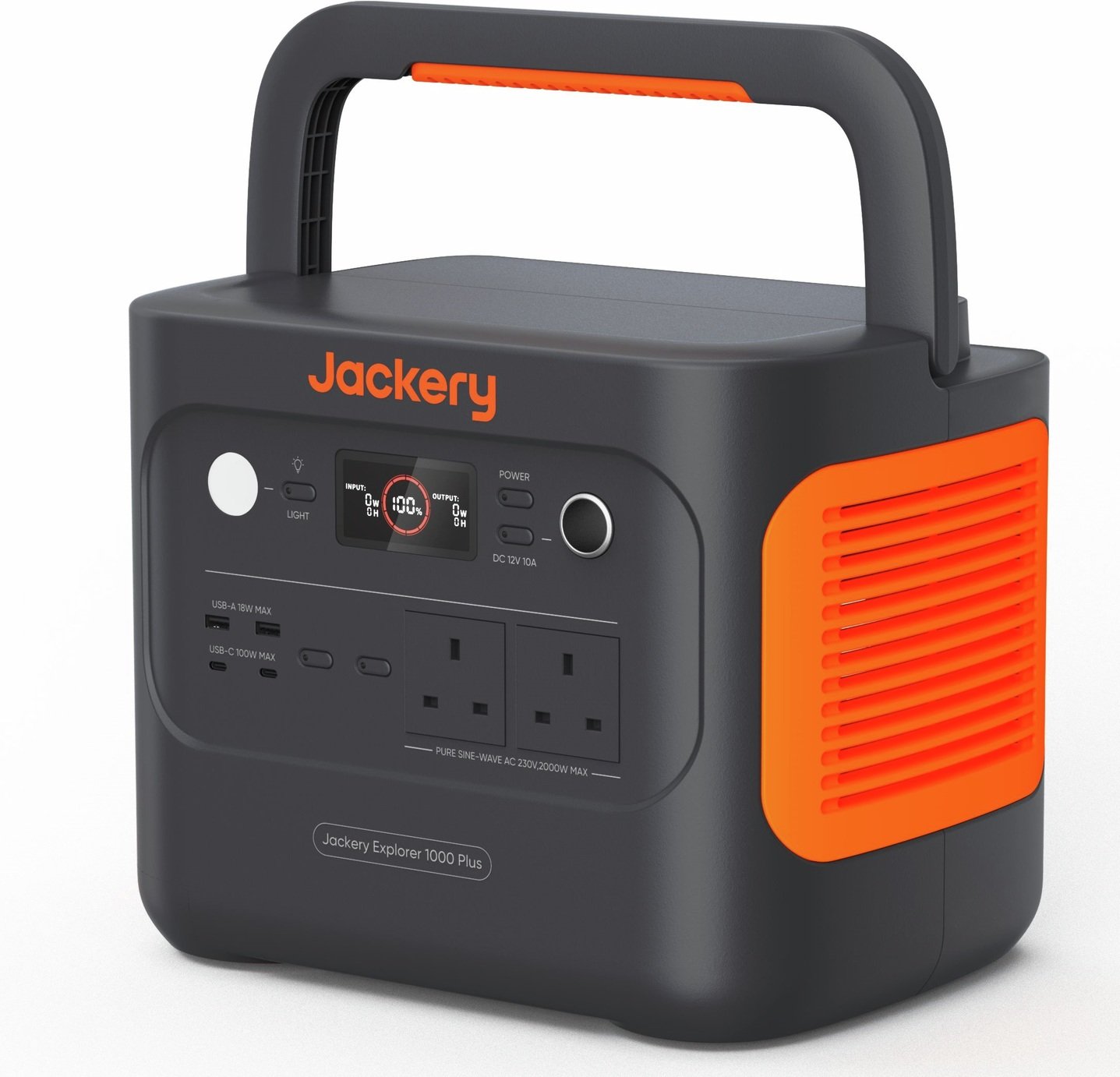 Jackery Explorer E1000 Plus Portable Power Station - 1260Wh