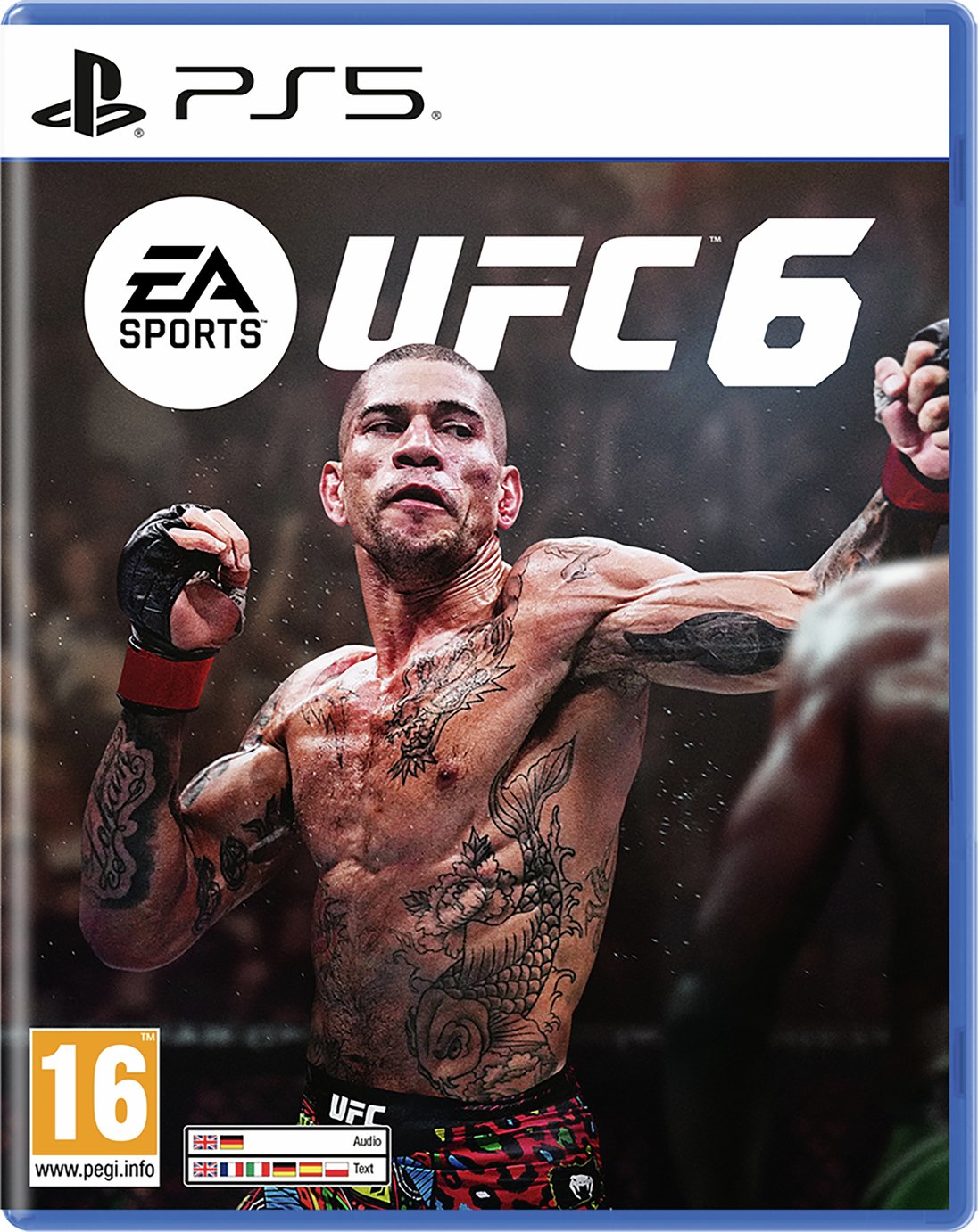 EA Sports UFC 6 PS5 Game Pre-Order