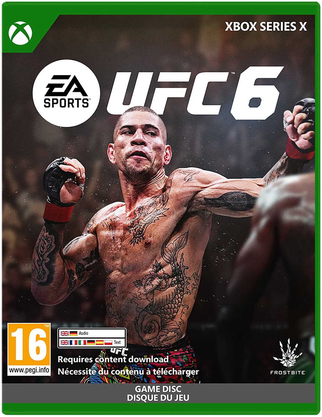 EA Sports UFC 6 Xbox Series X Game Pre-Order
