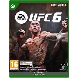 EA Sports UFC 6 Xbox Series X Game Pre-Order