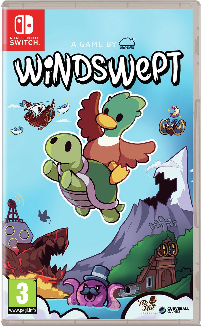 Windswept Nintendo Switch Game Pre-Order