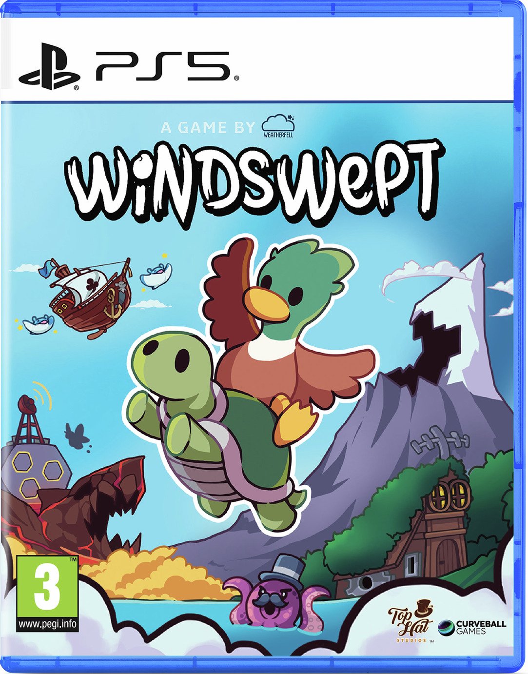 Windswept PS5 Game Pre-Order