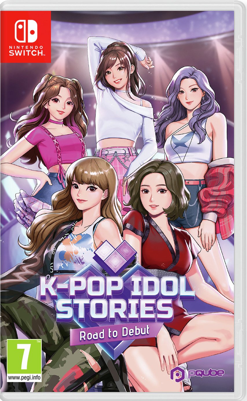 K-pop Idol Stories: Road to Debut Nintendo Switch Game Pre-Order