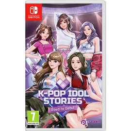 K-pop Idol Stories: Road to Debut Nintendo Switch Game Pre-Order