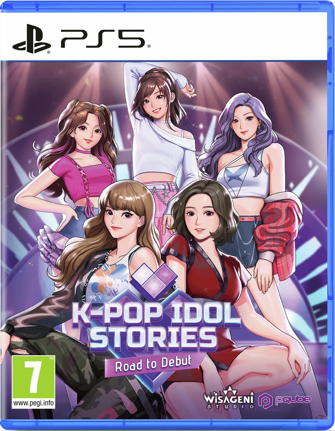 K-pop Idol Stories: Road to Debut PS5 Game Pre-Order