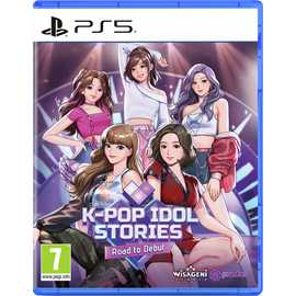 K-pop Idol Stories: Road to Debut PS5 Game Pre-Order