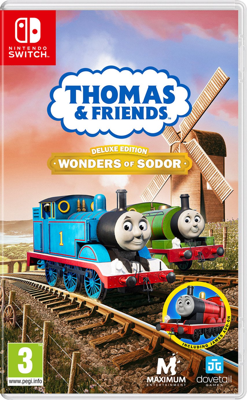 Thomas & Friends: Wonders Of Sodor Deluxe Edition Nintendo Switch Game