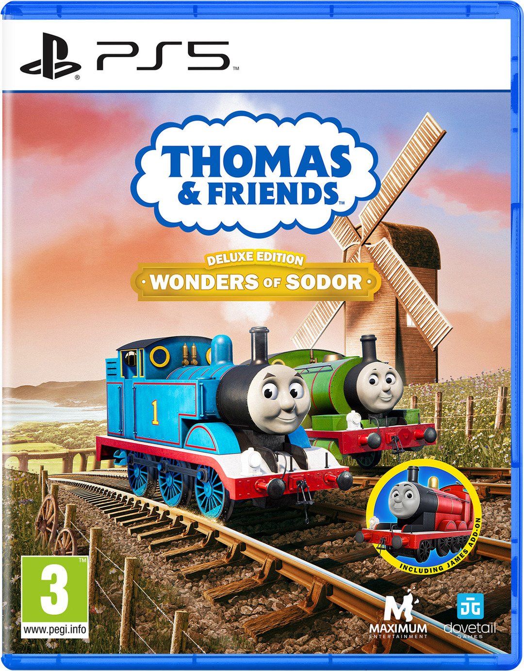 Thomas & Friends: Wonders Of Sodor Deluxe Edition PS5 Game