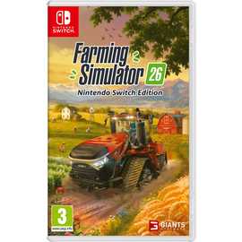 Farming Simulator 26 Nintendo Switch Game