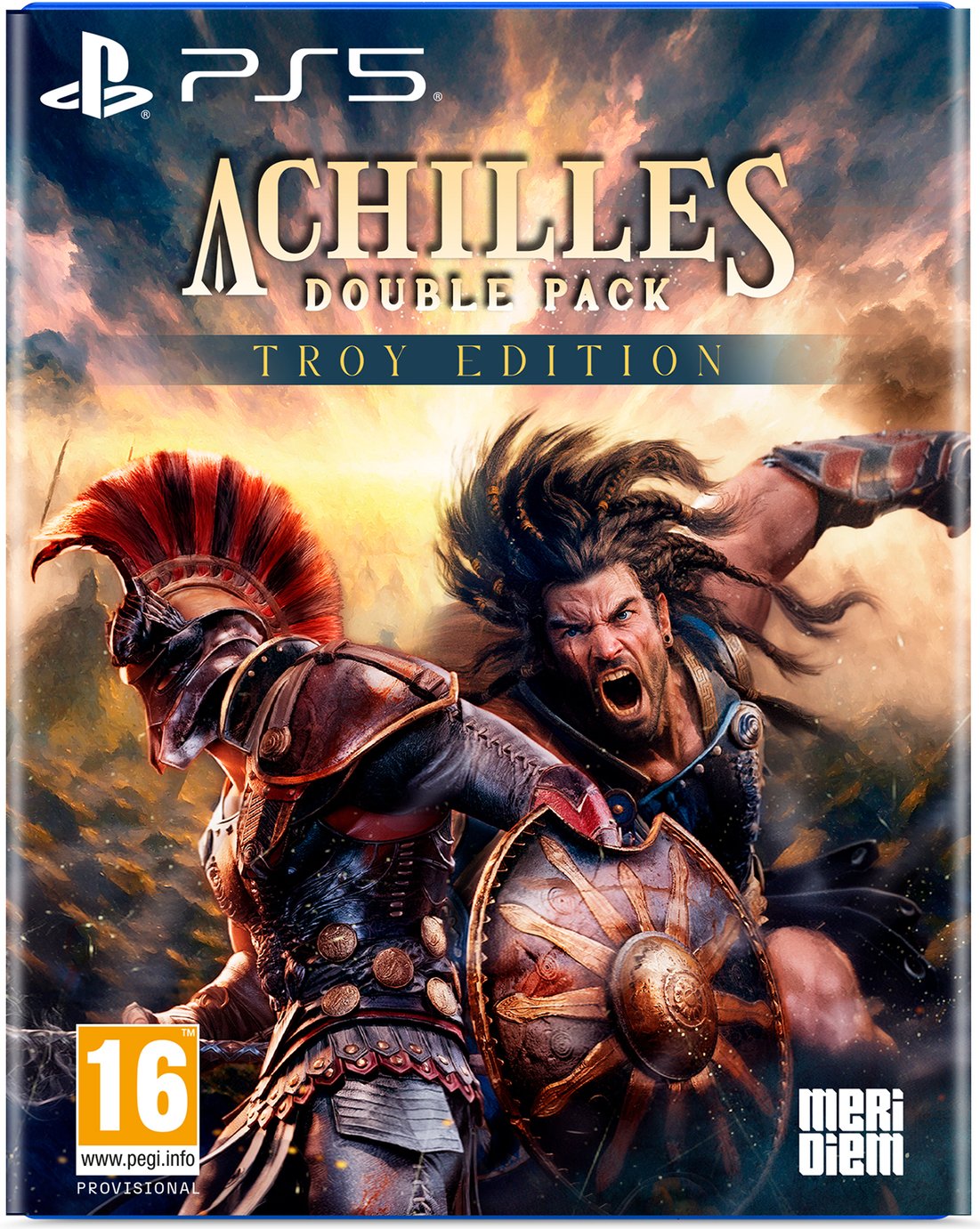 Achilles Double Pack Troy Edition PS5 Game Pre-Order
