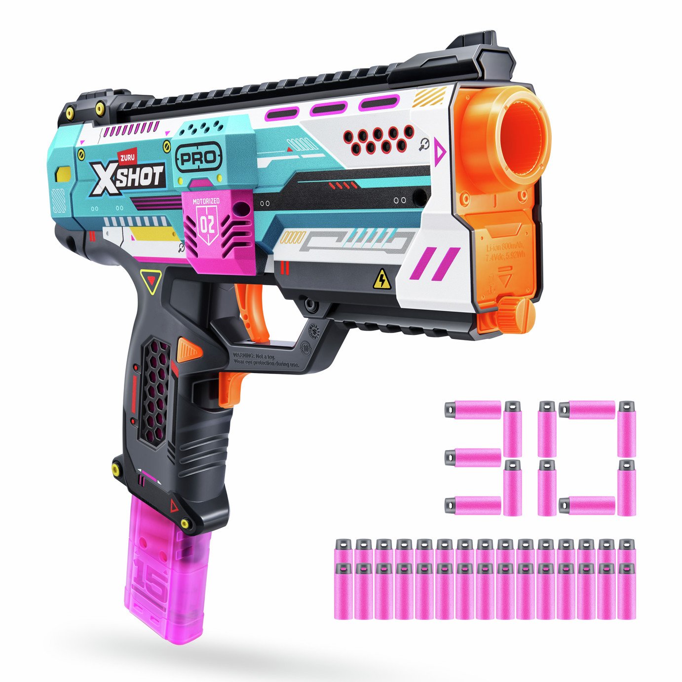 XSHOT Pro Motorized Thrasher Blaster