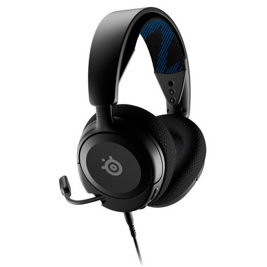 SteelSeries Arctis Nova 1P PS4, PS5, Xbox, PC & Switch Wired Headset - Black