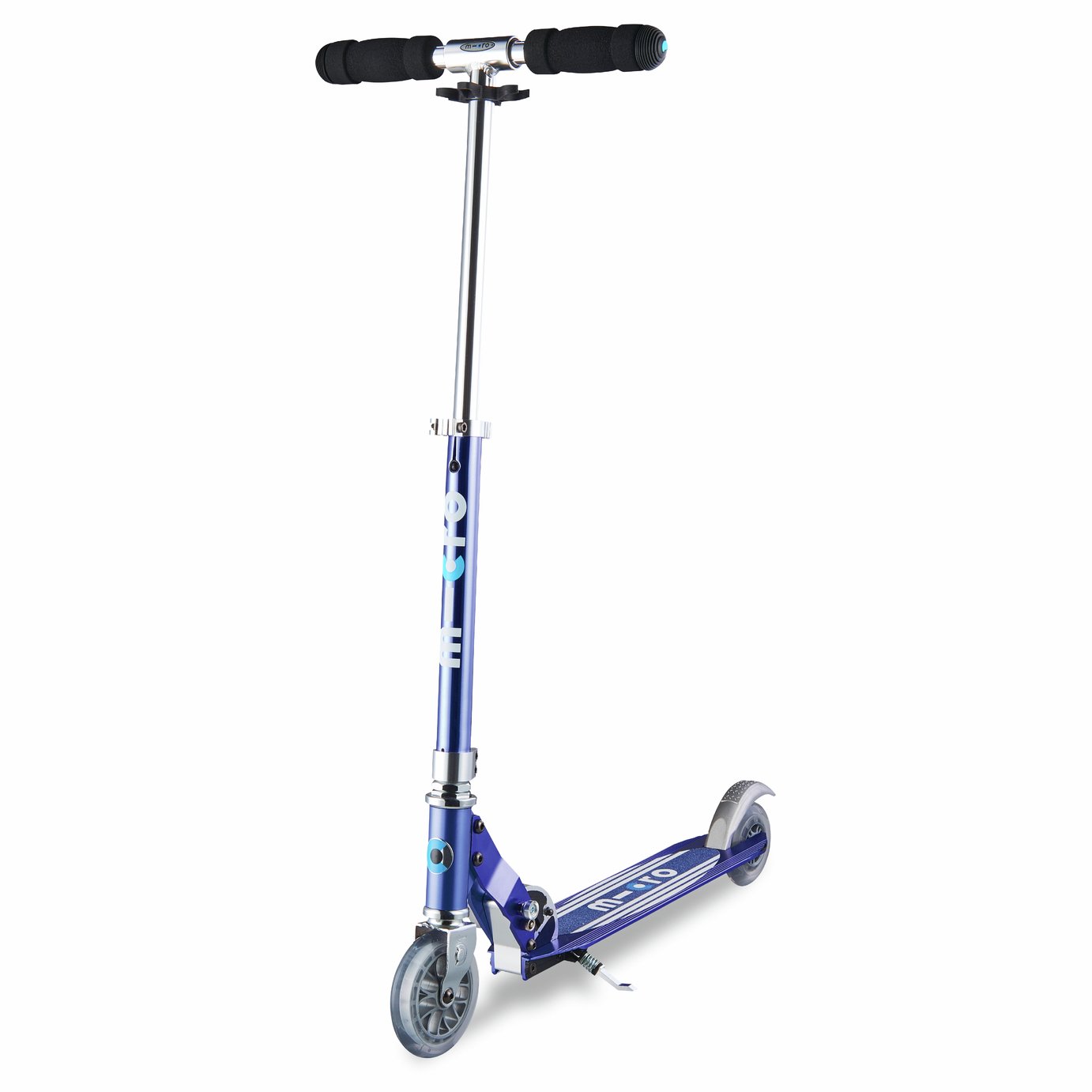 Micro Scooters Micro Sprite Foldable Scooter - Blue Stripe