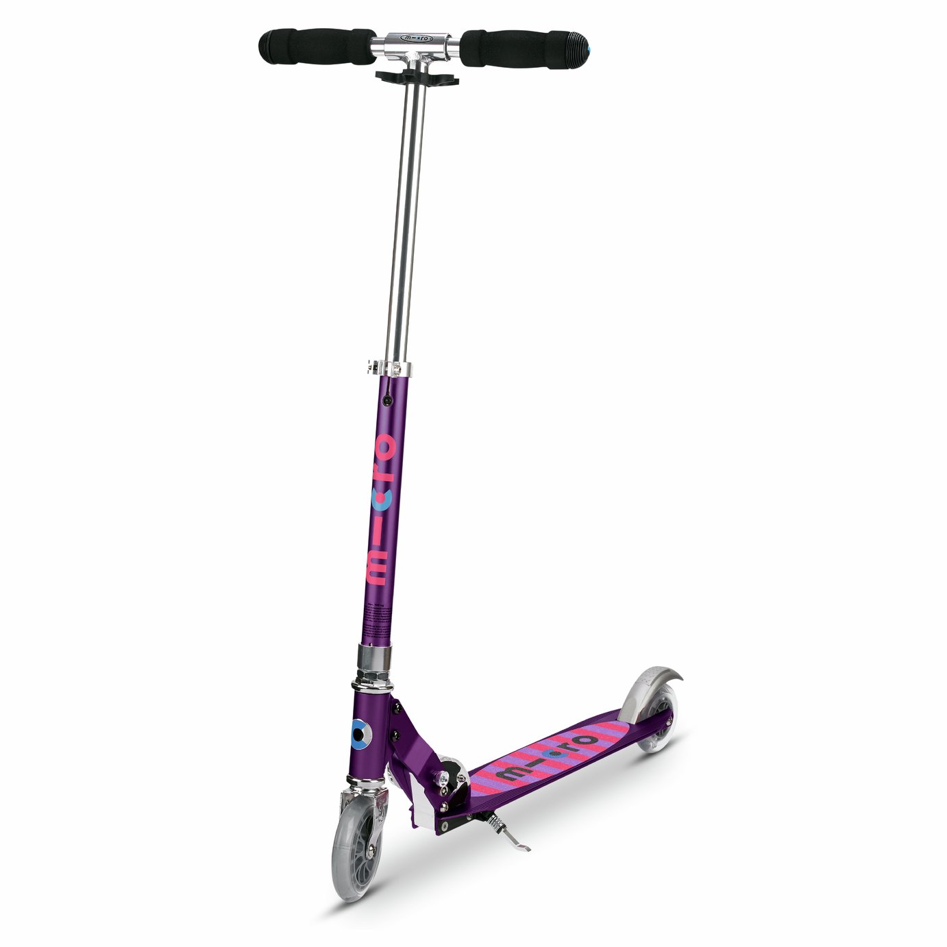 Micro Scooters Micro Sprite Foldable Scooter - Purple Stripe