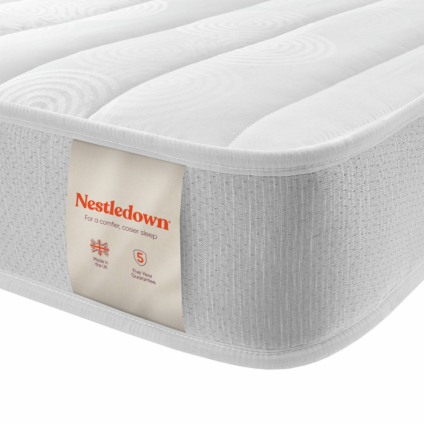 Nestledown Pocket Sprung Ortho Mattress - Kingsize
