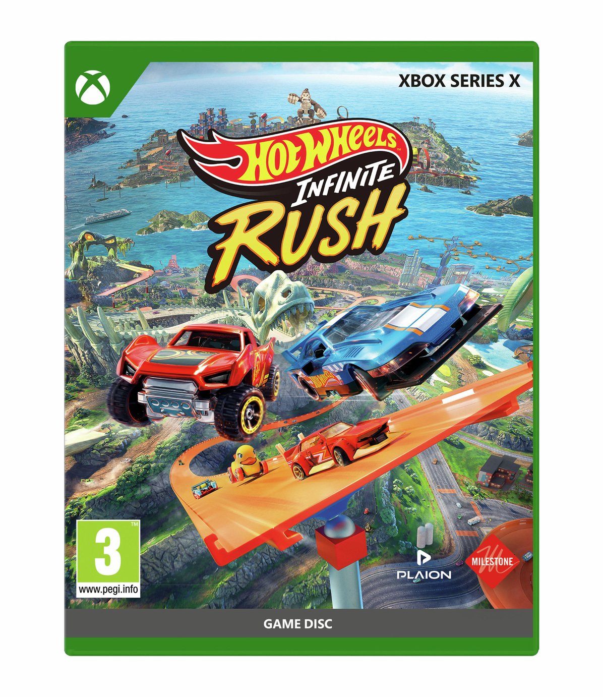 Hot Wheels Infinite Rush Xbox Series X Game
