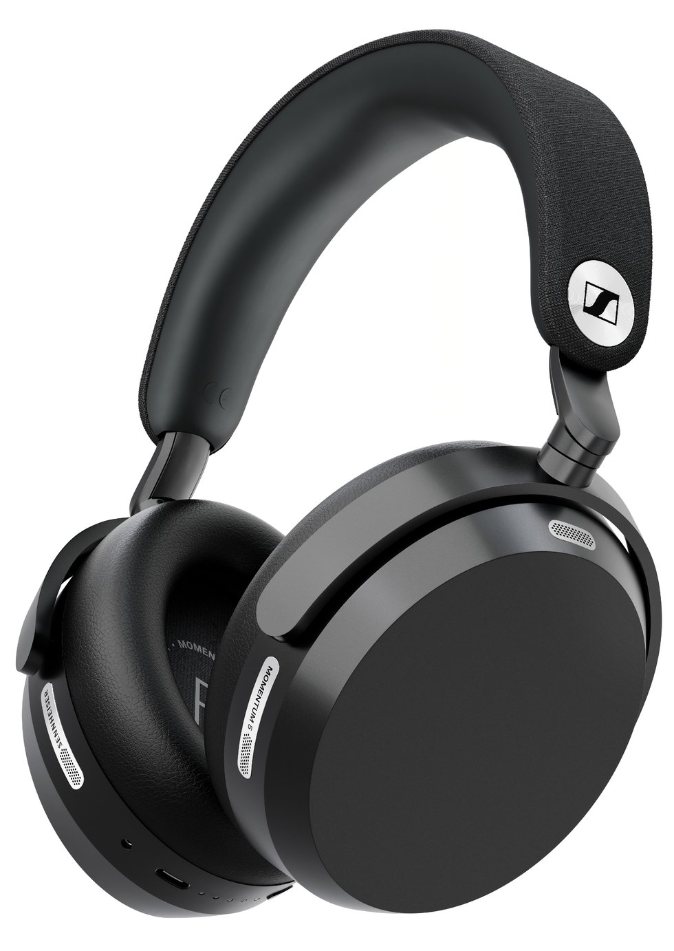 Sennheiser MOMENTUM 5 Over-Ear Wireless Noise Cancelling Headphones - Black