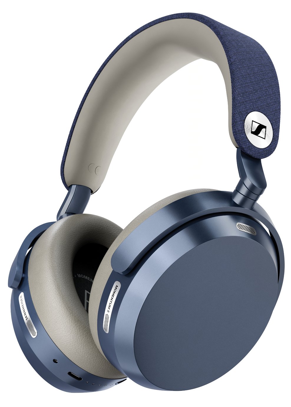 Sennheiser MOMENTUM 5 Over-Ear Wireless Noise Cancelling Headphones - Denim