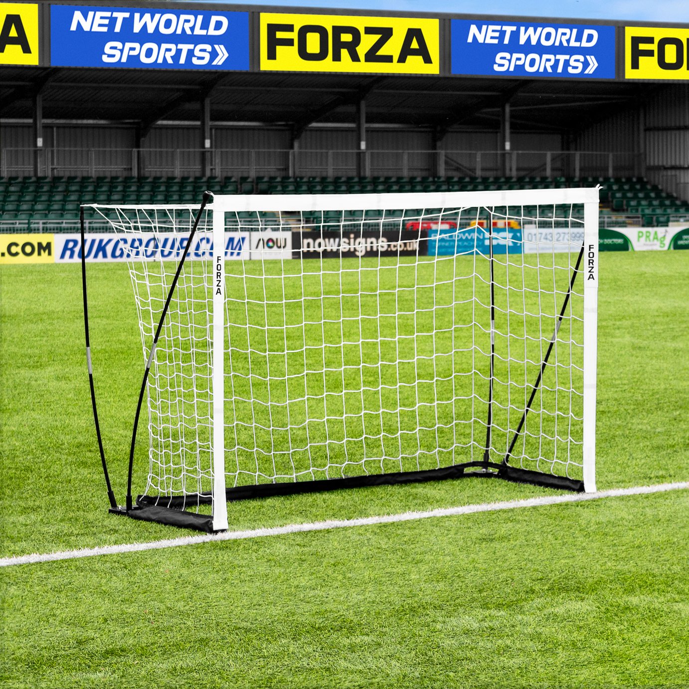 FORZA 6 ft x 4 ft Pro Flex Pop Up Football Goal