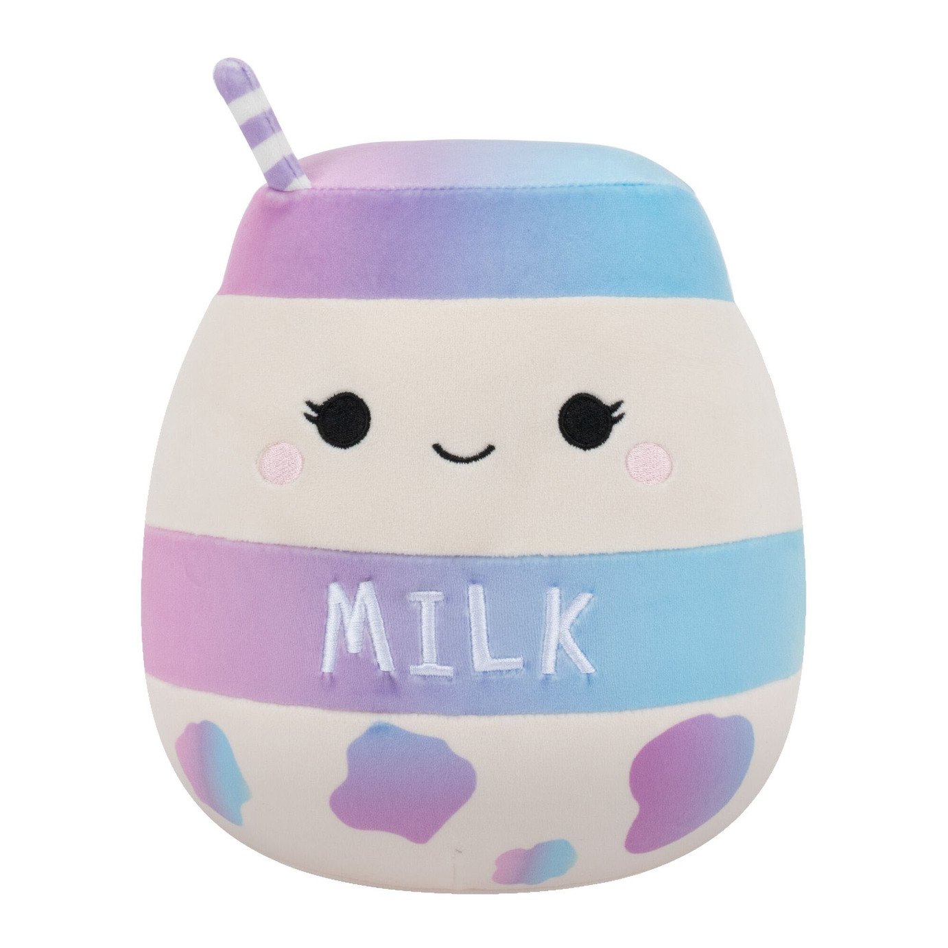 Squishmallows Original Dasha the Rainbow Fantasy Milk 7.5 Inch Plush Toy
