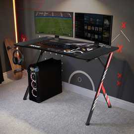 X Rocker Arteon Esports Gaming Desk with Included Mousepad - Red & Blue