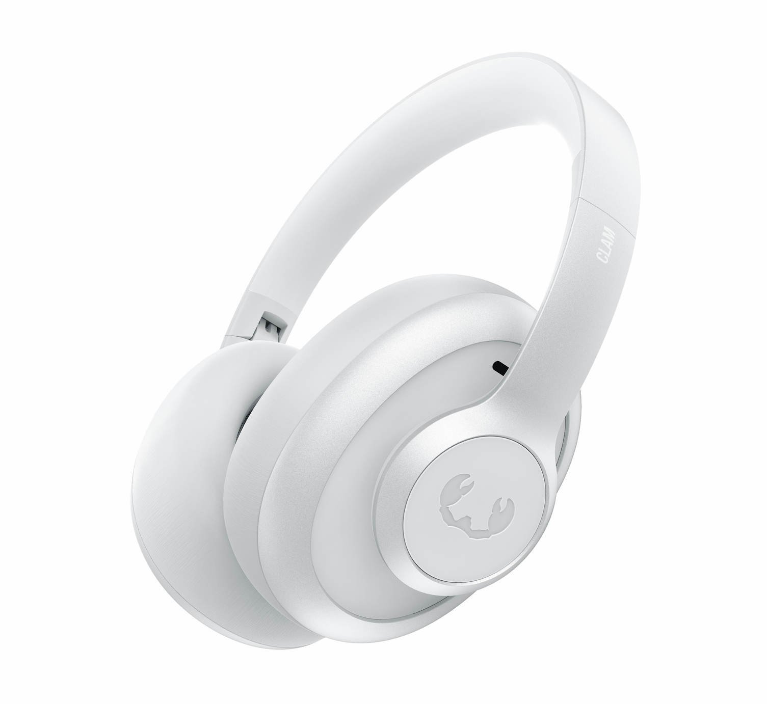 Fresh 'n Rebel Clam Ace 2 Over-Ear Wireless Headphones – Ice Grey