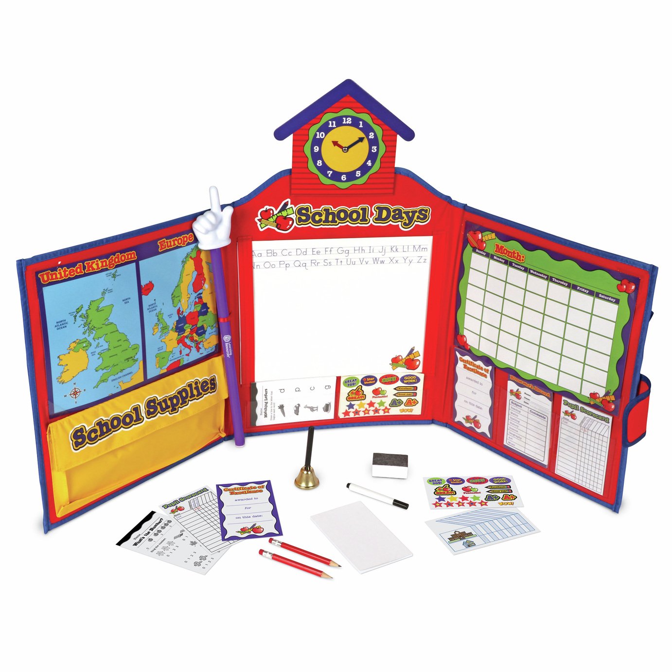 Learning Resources Pretend And Play Imaginative School Set