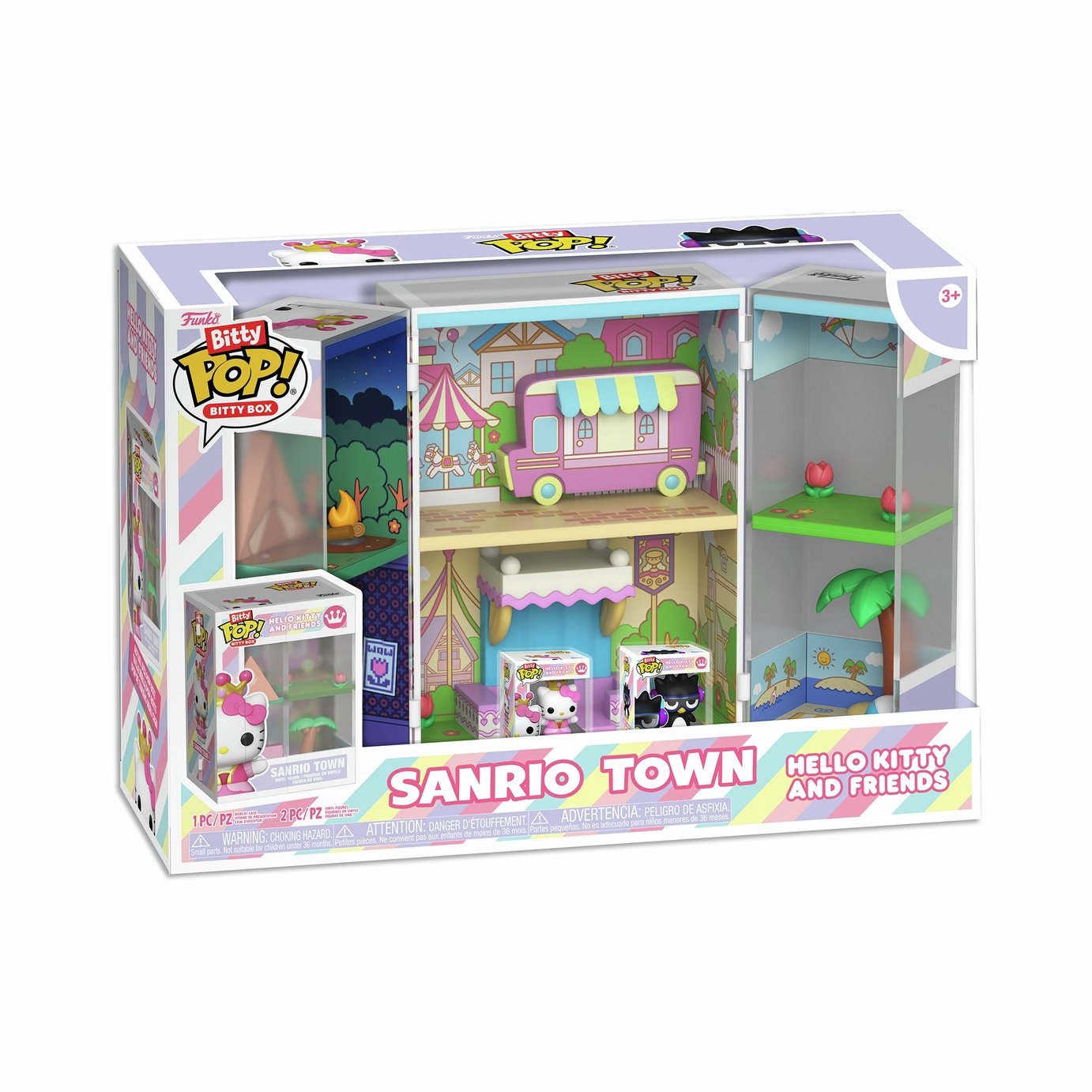 Funko POP! Bitty Box Sanrio Town Collectible Construction Playset