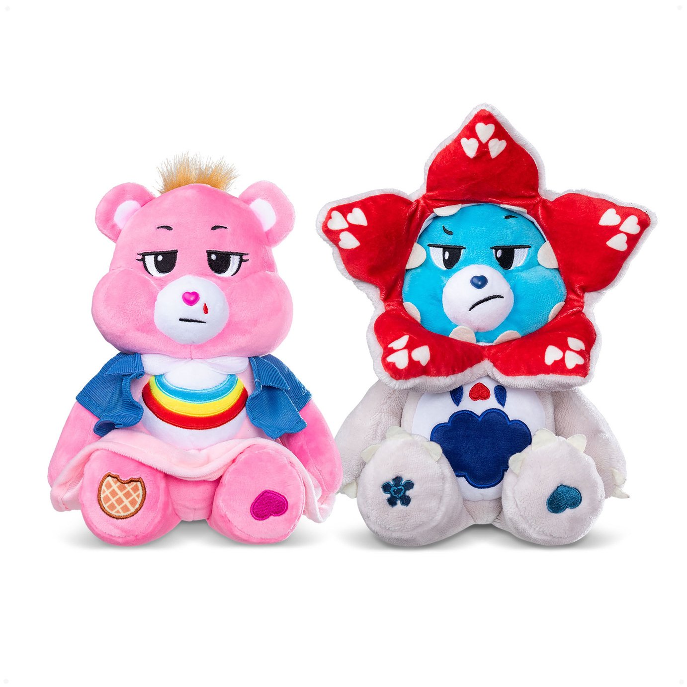 Stranger Things Eleven Care Bears 2 Pack 30cm Plush Toy Set