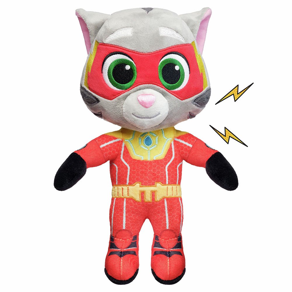 Talking Tom Heroes: Suddenly Super Talk Back Plush Toy