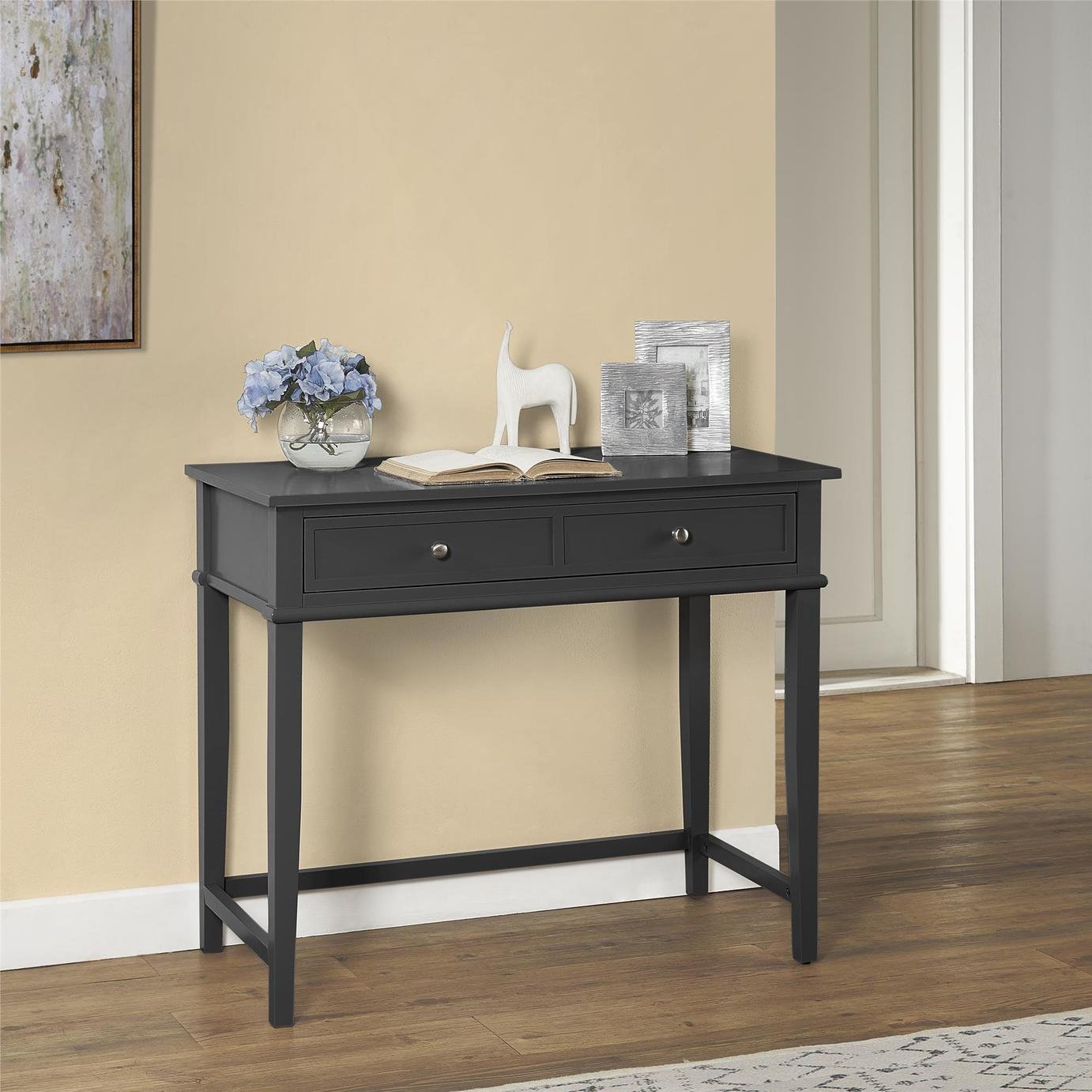 Dorel Franklin 1 Drawer Desk - Black