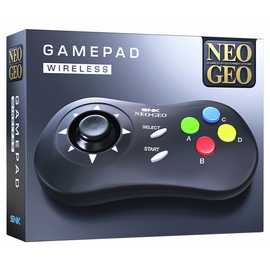NEOGEO AES+ Wireless Gamepad - Black Pre-Order