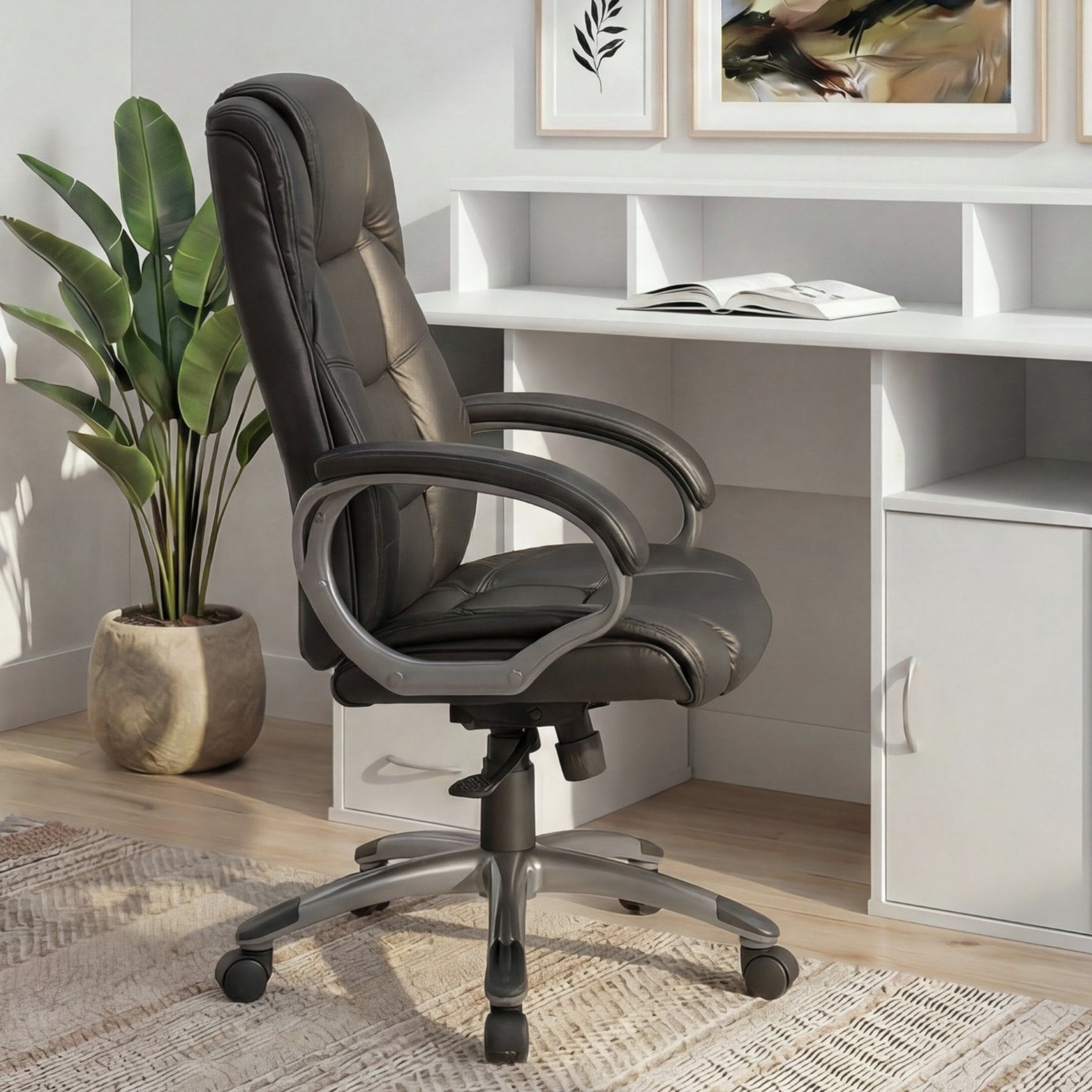 Dorel Northland Office Chair - Black