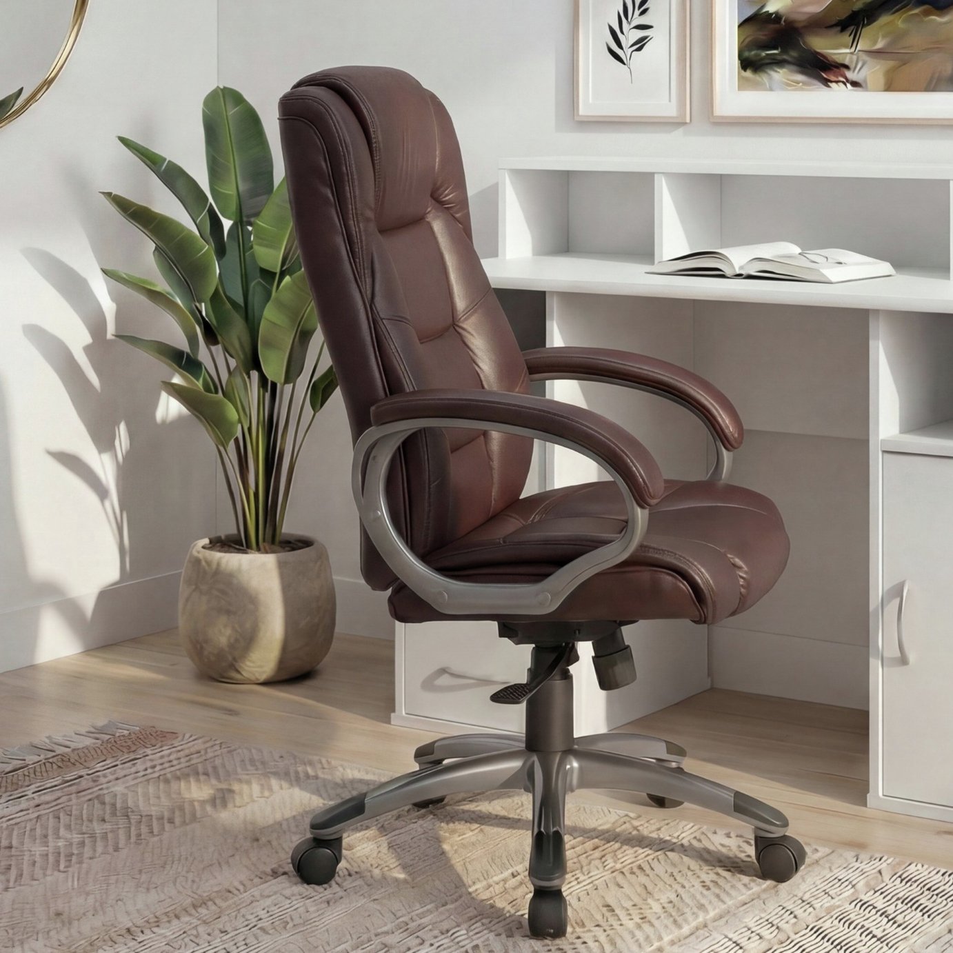 Dorel Northland Office Chair - Brown