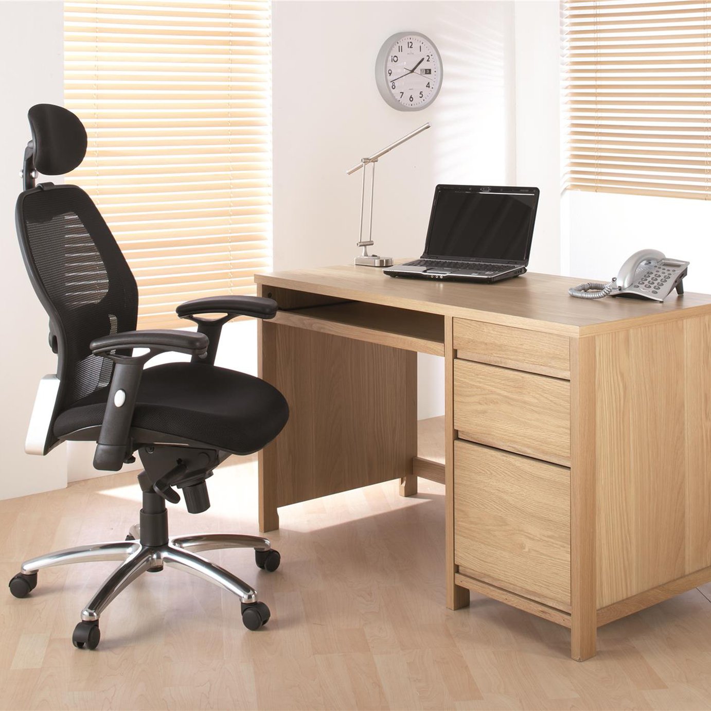 Dorel Portland Office Chair - Black